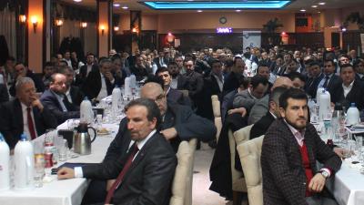 Sn. Süleyman SOYLU Ekonomi Kulübü'nün Misafiri Oldu                                                  