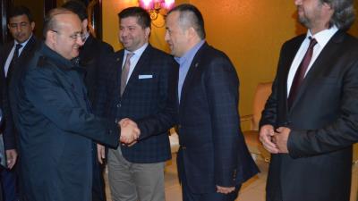 Başbakan Yrd. Sn. Yalçın AKDOĞAN Ekonomi Kulübü'nün Misafiri Oldu                                    