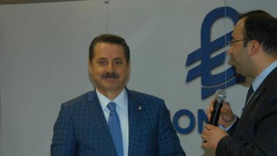 Bakan Sn. Faruk ÇELİK Ekonomi Kulübü'nün Misafiri Oldu                                               