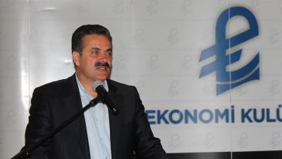 Başbakan Yrd. Sn. Emrullah İŞLER ve Mv. Sn. Haluk İPEK Ekonomi Kulübü'nün Misafiri Oldu              