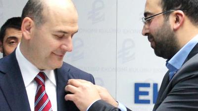 Sn. Süleyman SOYLU Ekonomi Kulübü'nün Misafiri Oldu                                                  