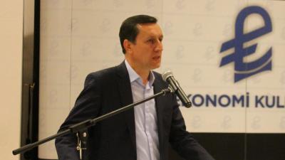 Başbakan Yrd. Sn. Emrullah İŞLER ve Mv. Sn. Haluk İPEK Ekonomi Kulübü'nün Misafiri Oldu              