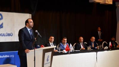 Başbakan Yrd. Sn. Yalçın AKDOĞAN Ekonomi Kulübü'nün Misafiri Oldu                                    