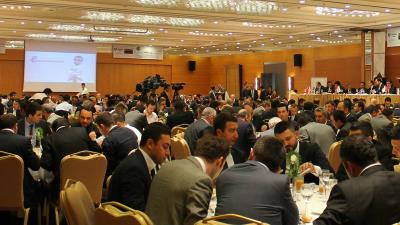 Ekonomi Bakanı Sn. Nihat ZEYBEKÇİ Ekonomi Kulübü Başkanı Ercan Poyraz'ın Misafiri Oldu               