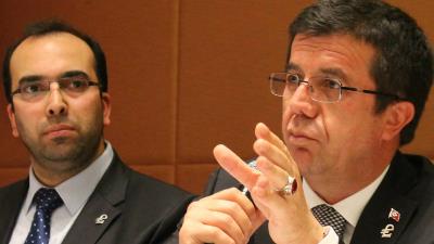 Ekonomi Bakanı Sn. Nihat ZEYBEKÇİ Ekonomi Kulübü Başkanı Ercan Poyraz'ın Misafiri Oldu               