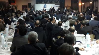 Sn. Melih GÖKÇEK Ekonomi Kulübü'nün Misafiri Oldu                                                    