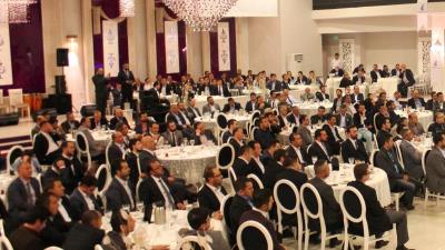 Başbakan Yrd. Sn. Emrullah İŞLER ve Mv. Sn. Haluk İPEK Ekonomi Kulübü'nün Misafiri Oldu              