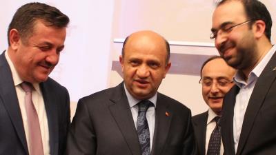 Bakan Sn. Fikri IŞIK Ekonomi Kulübü'nün Misafiri Oldu                                                