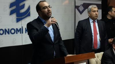 Sn. Melih GÖKÇEK Ekonomi Kulübü'nün Misafiri Oldu                                                    