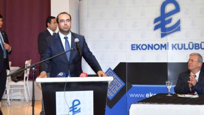 Başbakan Yrd. Sn. Yalçın AKDOĞAN Ekonomi Kulübü'nün Misafiri Oldu                                    