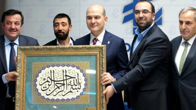 Sn. Süleyman SOYLU Ekonomi Kulübü'nün Misafiri Oldu                                                  