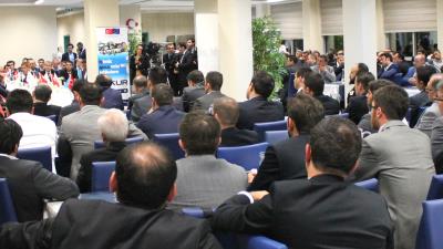 Bakan Sn. Faruk ÇELİK Ekonomi Kulübü'nün Misafiri Oldu                                               