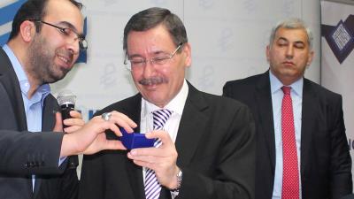 Sn. Melih GÖKÇEK Ekonomi Kulübü'nün Misafiri Oldu                                                    