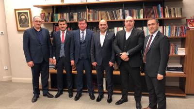 Cumhurbaşkanı Başdanışmanı Prof. Dr. Seyit SERTÇELİK ziyareti                                        