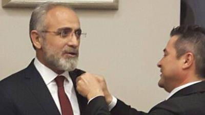 Cumhurbaşkanı Başdanışmanı Sn. Yalçın TOPÇU Ziyareti                                                 