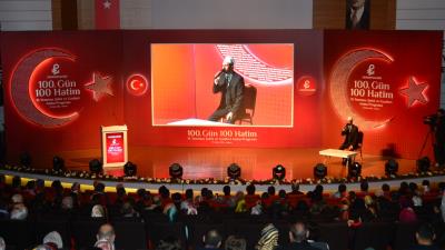 100. Gün 100 Hatim Programı                                                                          