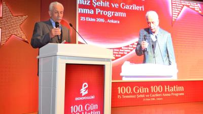 100. Gün 100 Hatim Programı                                                                          