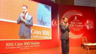 100. Gün 100 Hatim Programı                                                                          