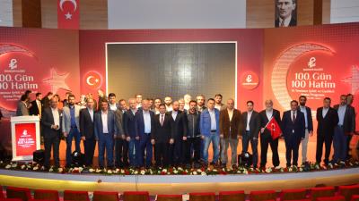 100. Gün 100 Hatim Programı                                                                          