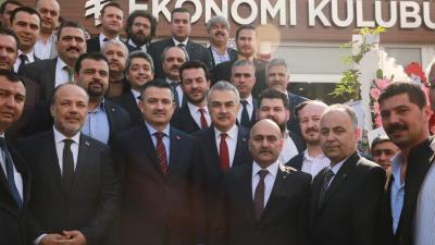 Tarım Bakanı Sn. Pakdemirli'nin katılımıyla Aydın Şube Açılışı                                       