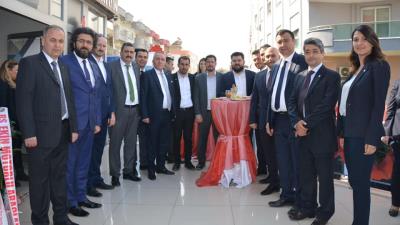 Tarım Bakanı Sn. Pakdemirli'nin katılımıyla Aydın Şube Açılışı                                       