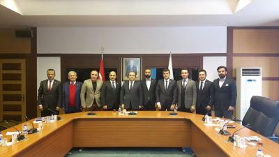 Ekonomi Bakanı Yardımcısı Sn. Fatih METİN Ziyareti                                                   