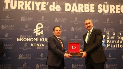 Bakan Sn. Abdülhamit Gül                                                                             