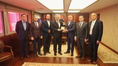 İzmir Valisi Sn. Erol AYYILDIZ ziyareti                                                              