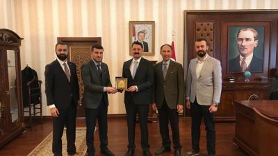 Kırıkkale Valisi Sn. İlker Haktankaçmaz Ziyareti                                                     