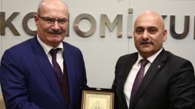 ATO Başkanı Sn Gürsel Baran'ın Ziyareti                                                              