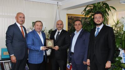 TOÇ BİR-SEN Ziyareti                                                                                 