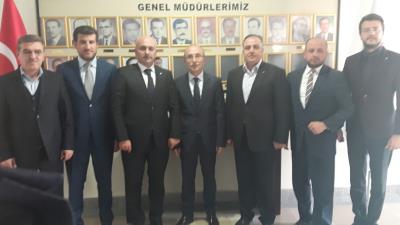 Gümrük ve Tic. Bak. Genel Müdürü Sn. Adnan YANKIN Ziyareti                                           